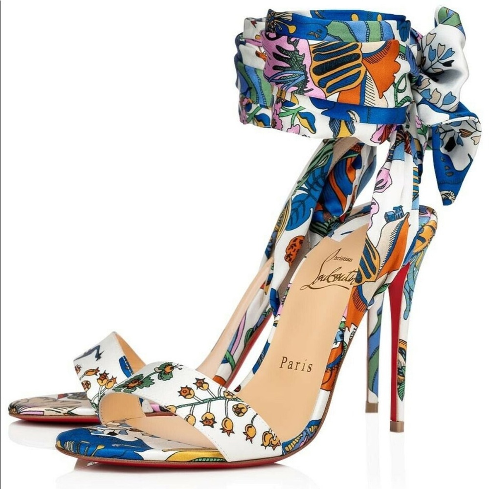 Christian Louboutin Sandal heels! Get Summer Ready!